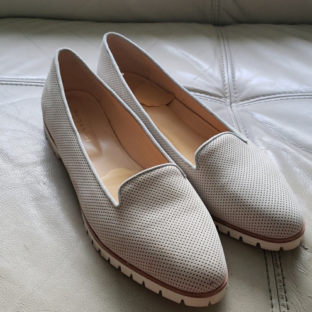 Walin & Wolff Beige Flats - 12 /42